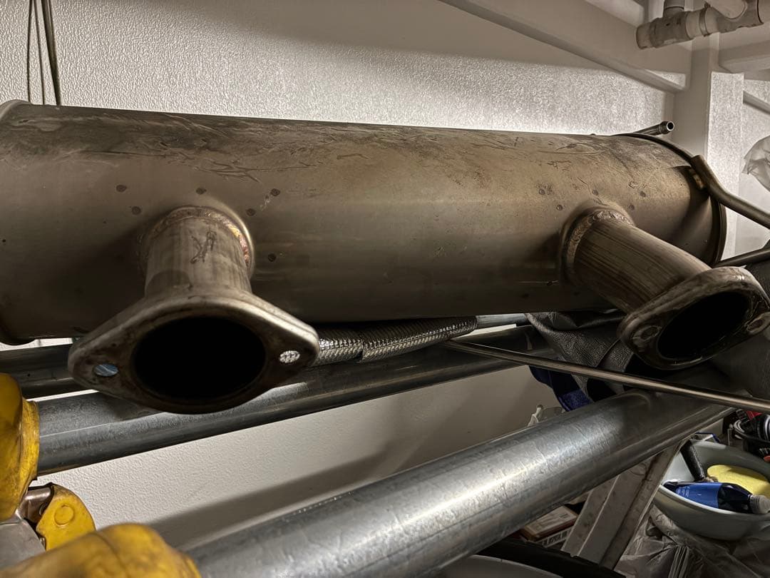 Z34 純正オプション バージョンニスモ用 マフラー