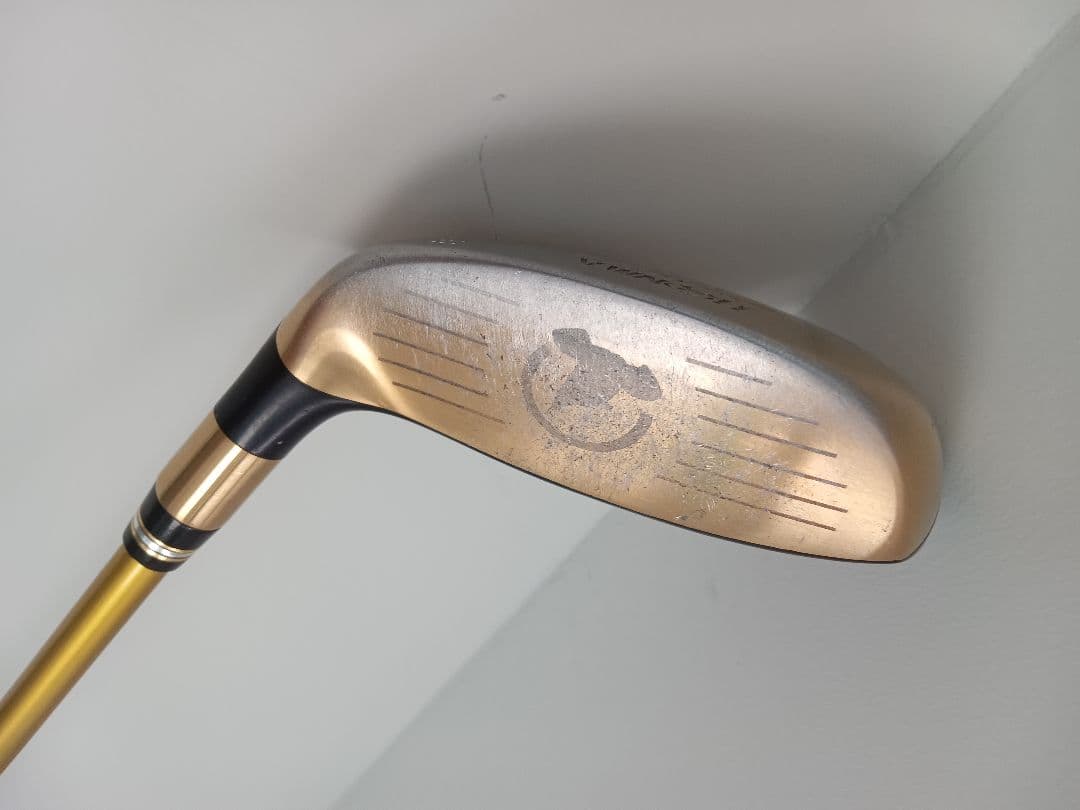 ホンマ ユティリティ BERES U06 5✩ 5番25度、4番22度