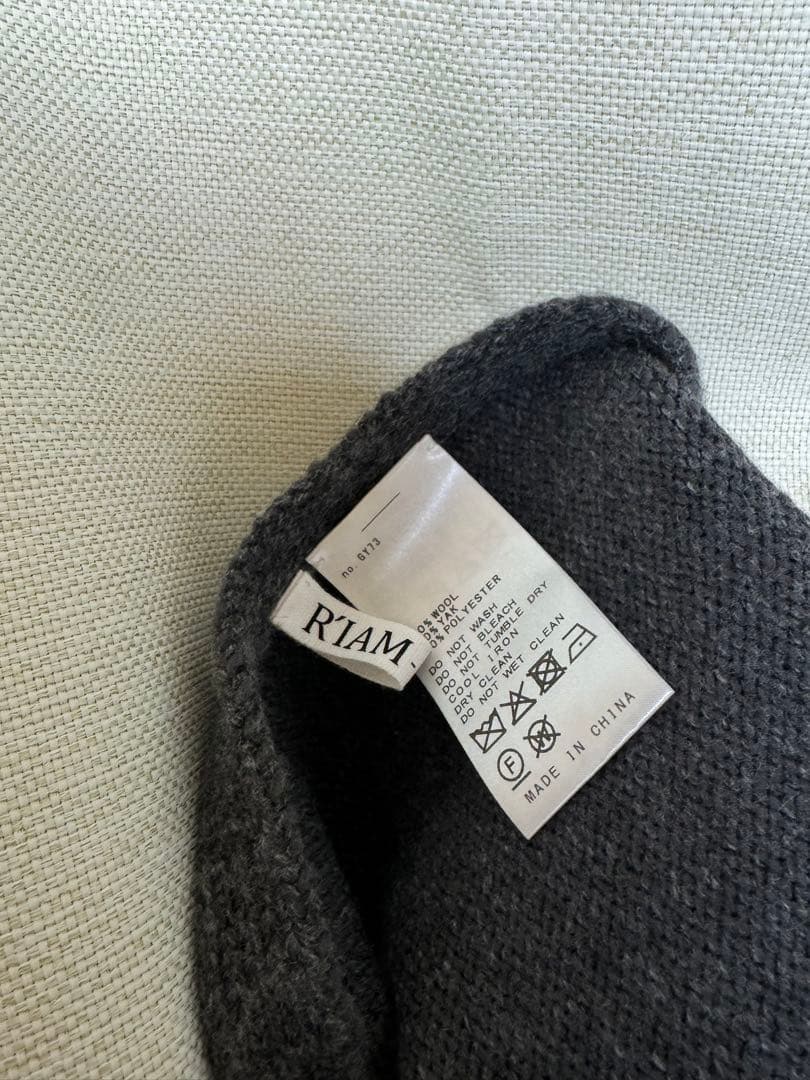Plage R’IAM ストールプルオーバー　ストールのみ