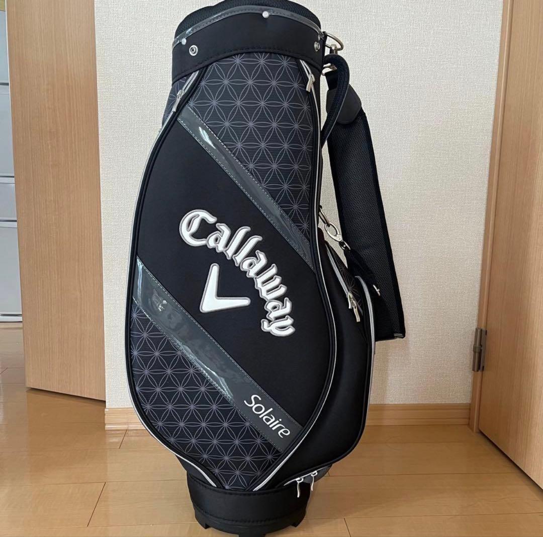 Callaway Solaire ブラック キャディバッグ