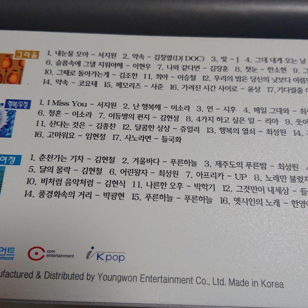 韓流バラード (Forever Ballad) 7枚組 廃盤 CD