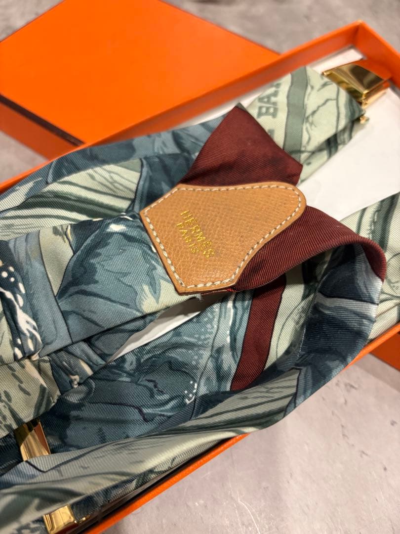 ☆美品☆エルメス HERMES サスペンダー