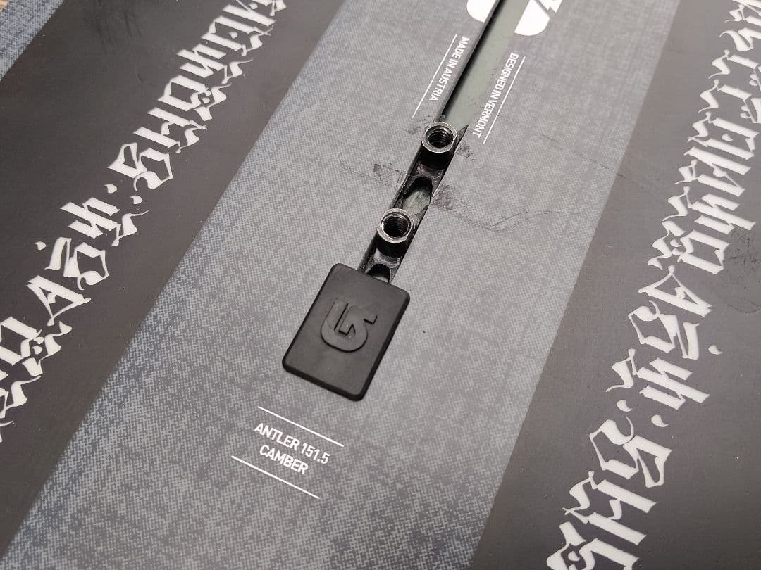 究極のオールラウンド バートン アントラー BURTON ANTLER 151