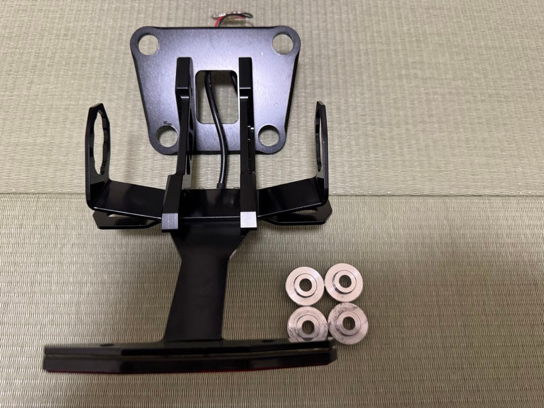 STRIKER アルミビレットフェンダーレスキットZ900RS/CAFE