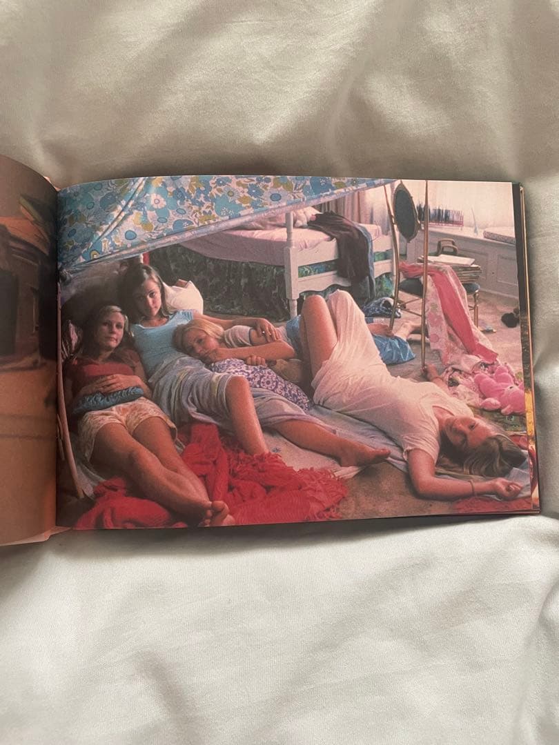 THE VIRGIN SUICIDES フォトブック　帯付き