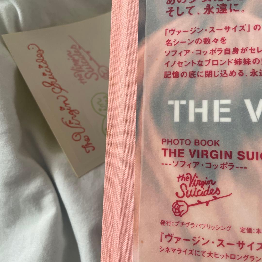 THE VIRGIN SUICIDES フォトブック　帯付き