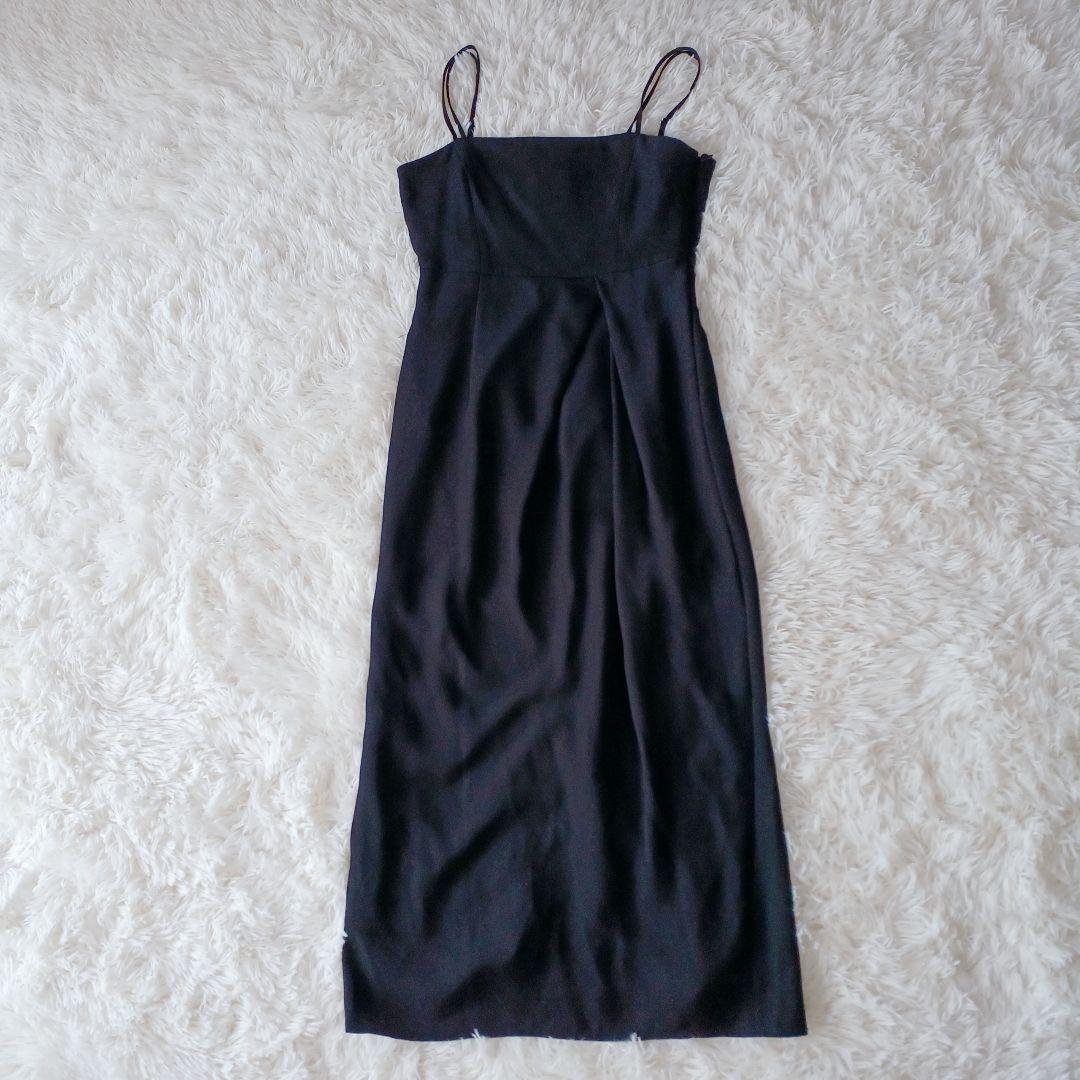 極美品☆スナイデル ボレロセットドレス 近年 ブラック S