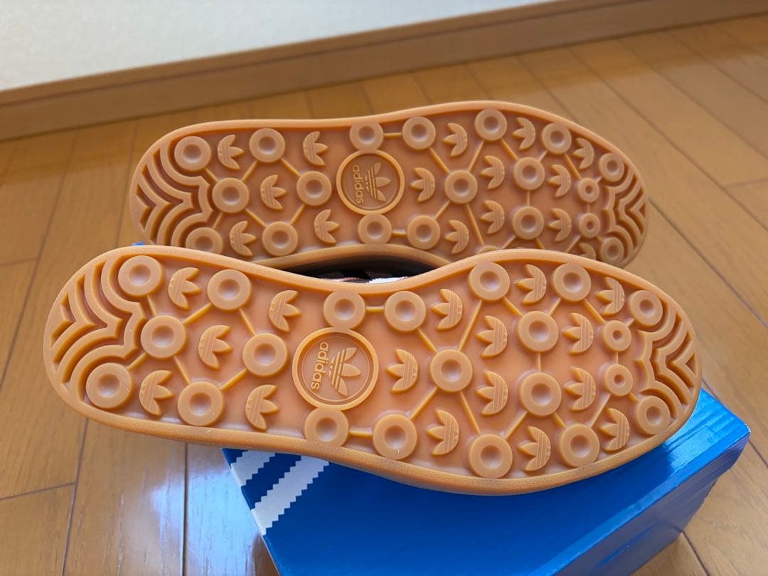 adidas ガゼル ボールド GAZELLE BOLD ブラウン 24.5cm