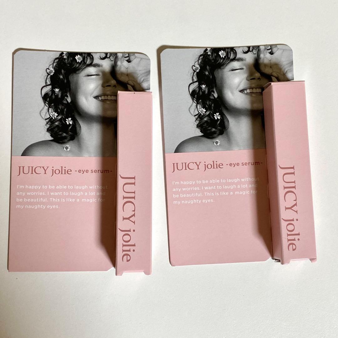 JUICY jolie まつ毛美容液 涙袋