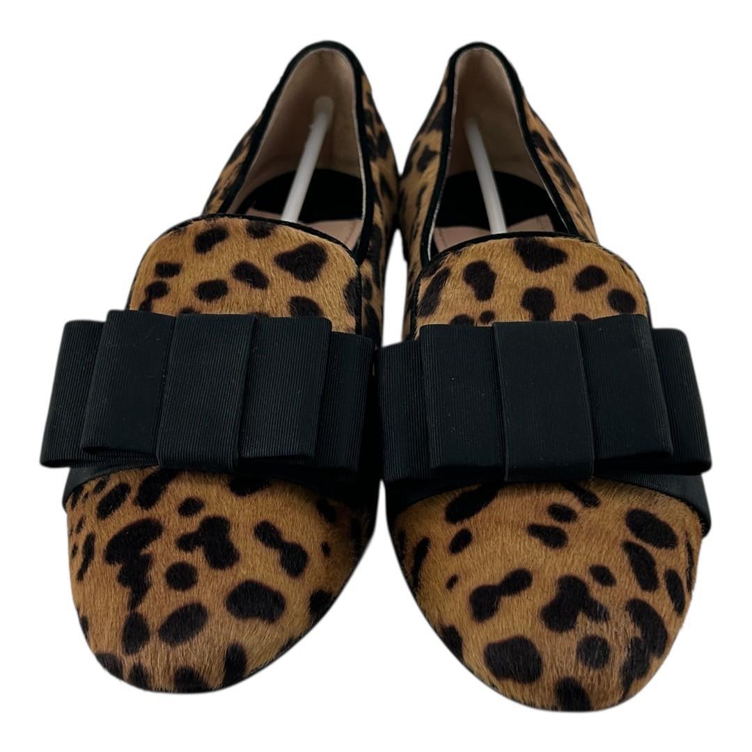 miu miu 靴　ヒョウ柄 箱あり　サイズ表記37.5 レディース