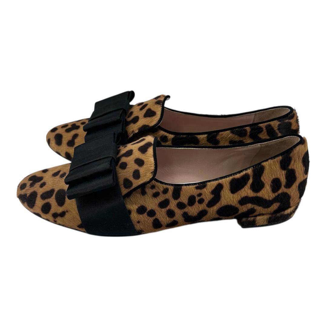 miu miu 靴　ヒョウ柄 箱あり　サイズ表記37.5 レディース