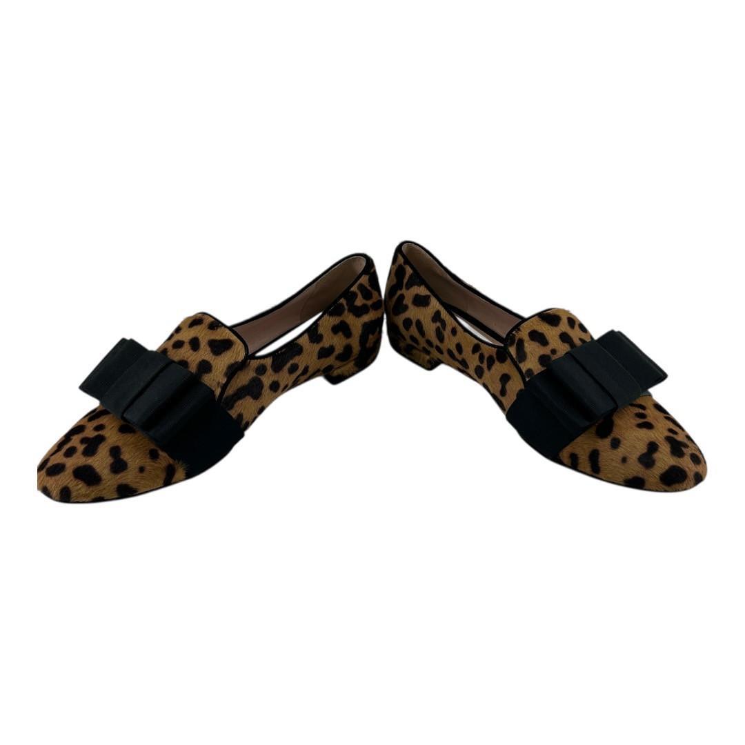 miu miu 靴　ヒョウ柄 箱あり　サイズ表記37.5 レディース