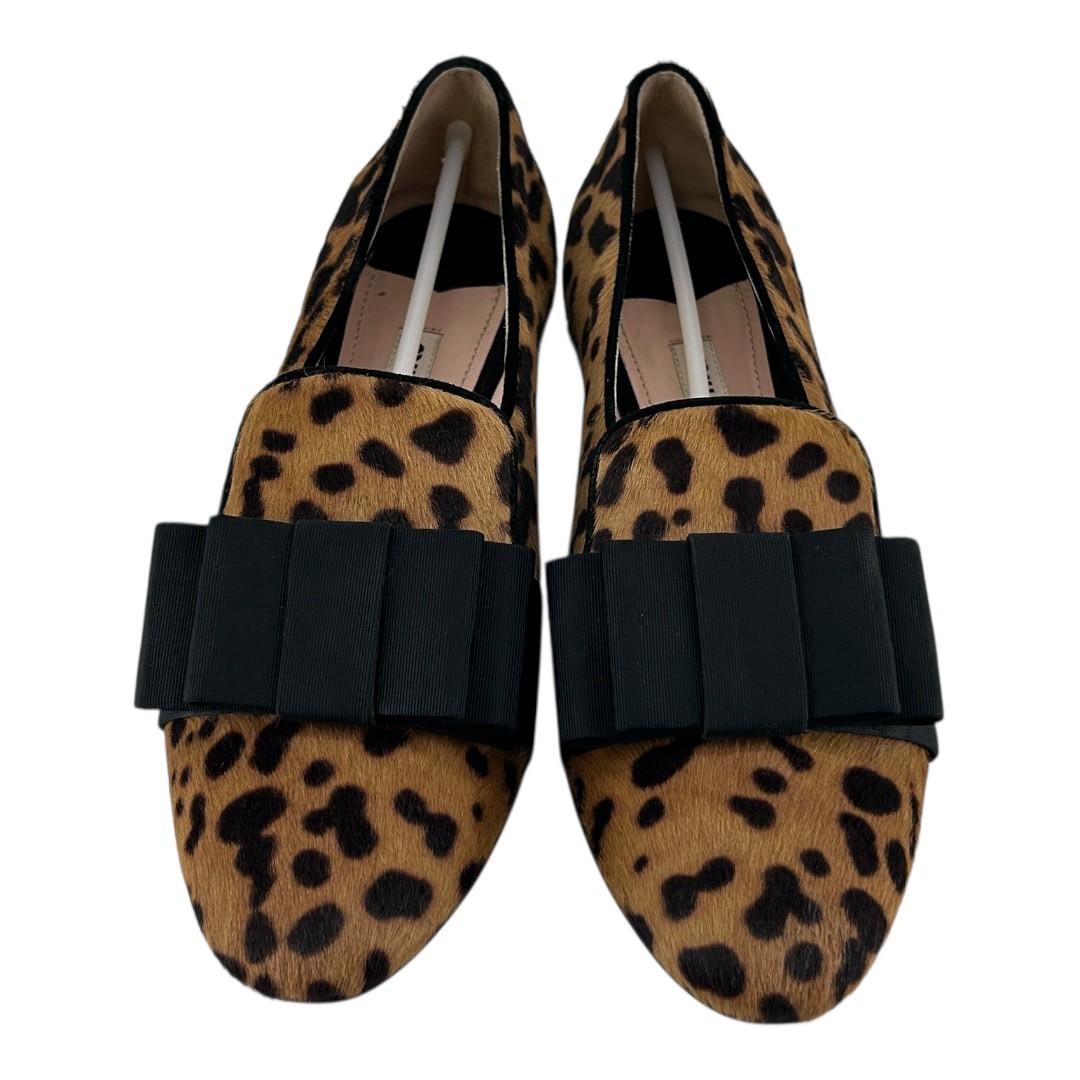 miu miu 靴　ヒョウ柄 箱あり　サイズ表記37.5 レディース