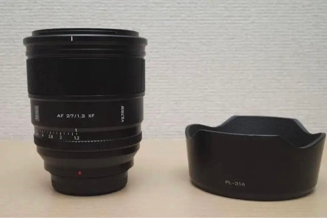 レンズ(単焦点) Viltrox 27mm F1.2 Pro