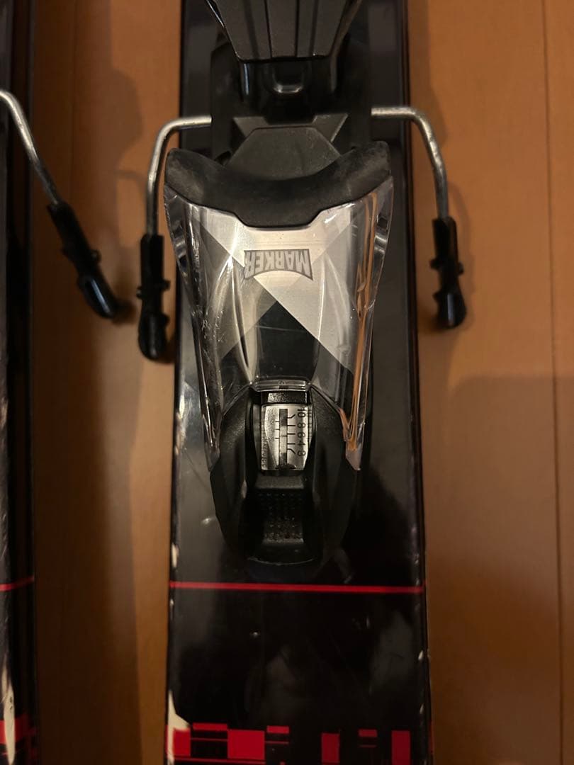 RiotSkisライオットスキー Rebirth　マーカービンディング付