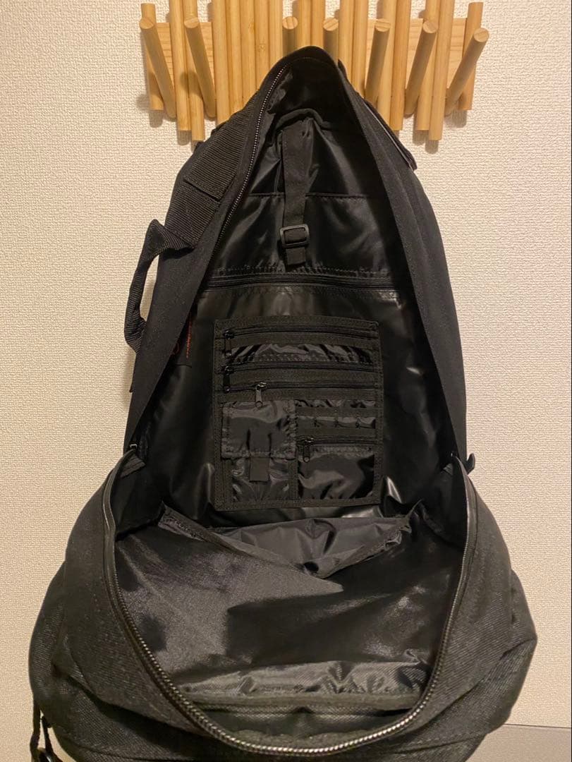 ミリタリー バック アメリカ国旗パッチ付き