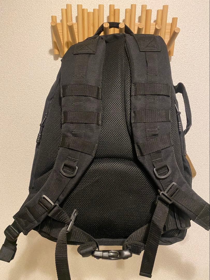 ミリタリー バック アメリカ国旗パッチ付き