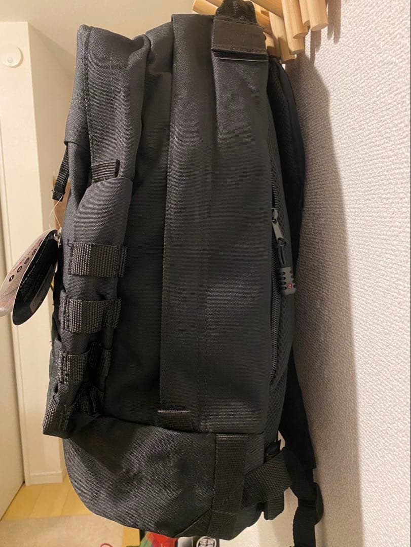ミリタリー バック アメリカ国旗パッチ付き