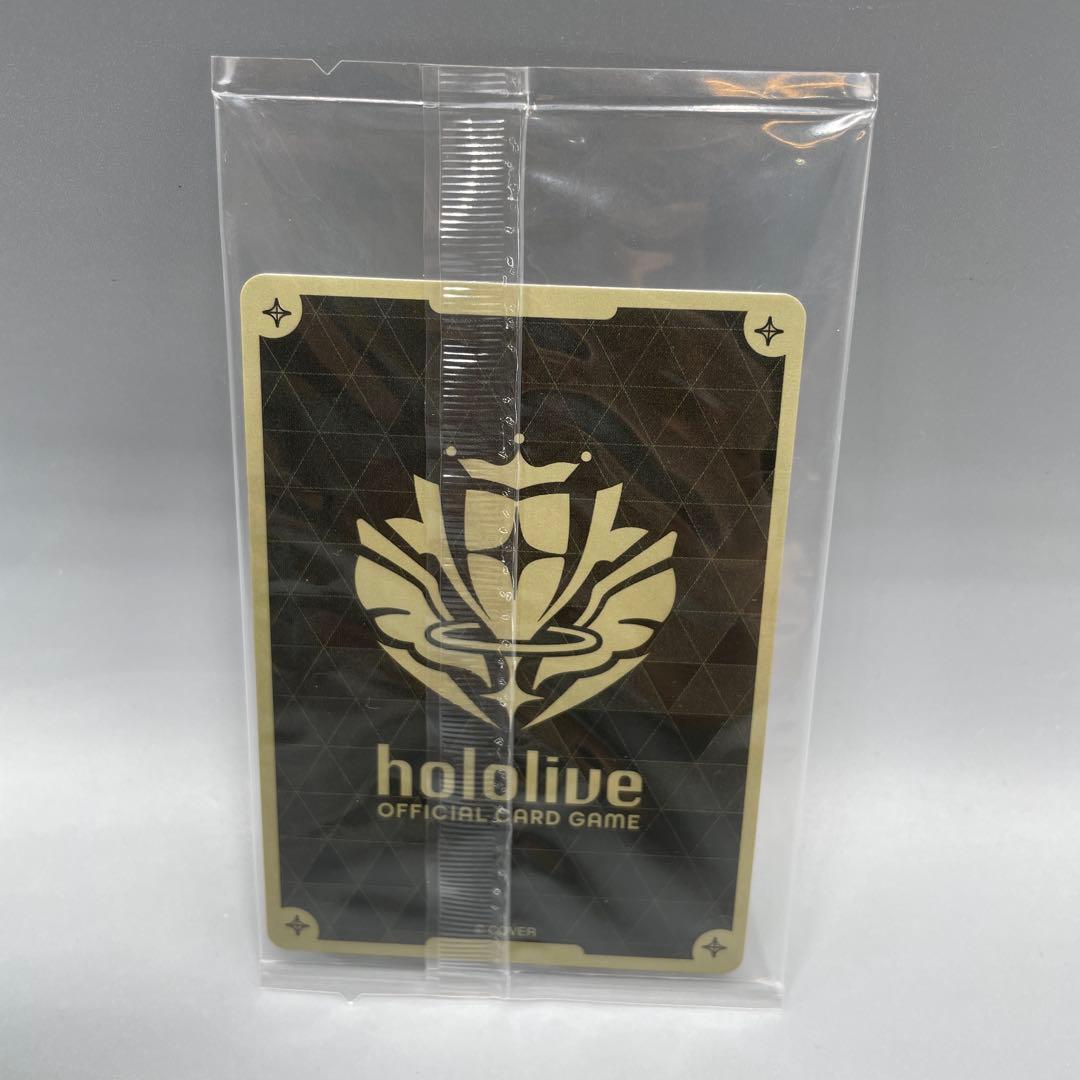 ホロライブ リグロス アルバム カード 火威青 サイン