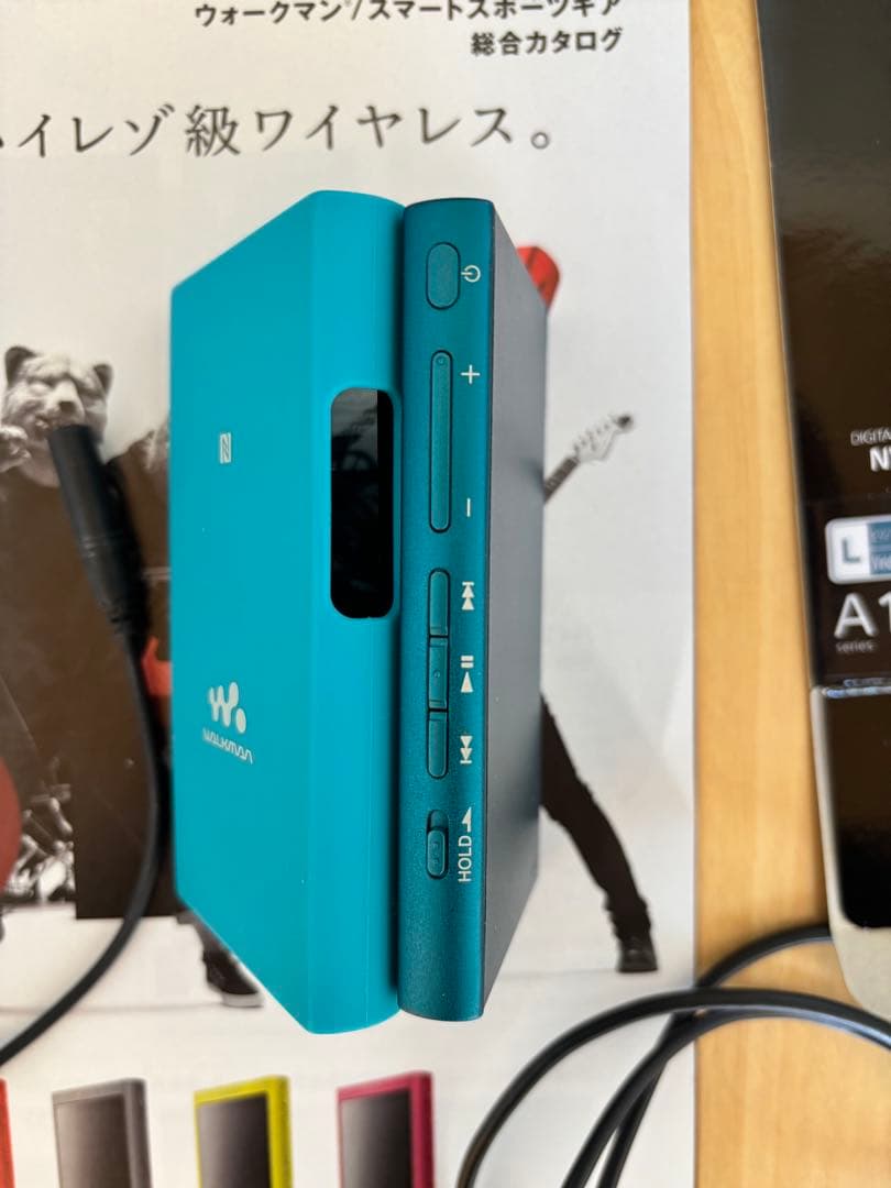 Sony WALKMAN A16 ブルー 本体と付属品