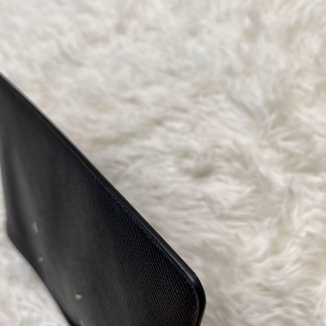 Maison Margiela メゾンマルジェラ クラッチバッグ レザー 黒