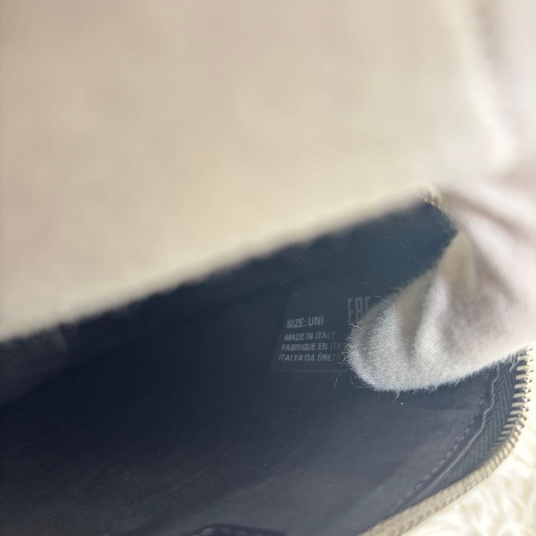 Maison Margiela メゾンマルジェラ クラッチバッグ レザー 黒