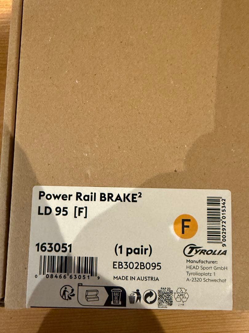新品未使用Tyrolia Attack LYT 13 GW DEMOブレーキ95