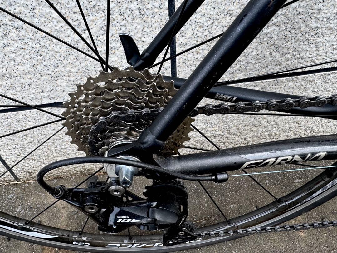 自転車本体 KHODAABLOOM (DURA-ACE WH-9000) FARNA 105