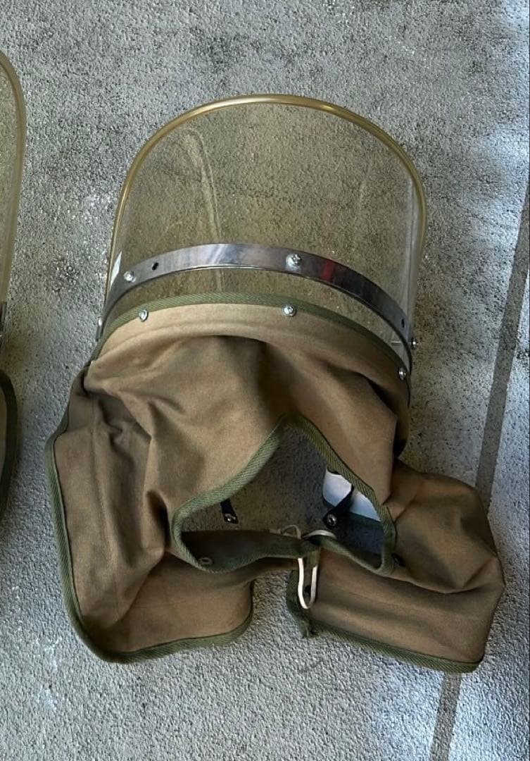 ニッパチ風防 l字ステー クランプ