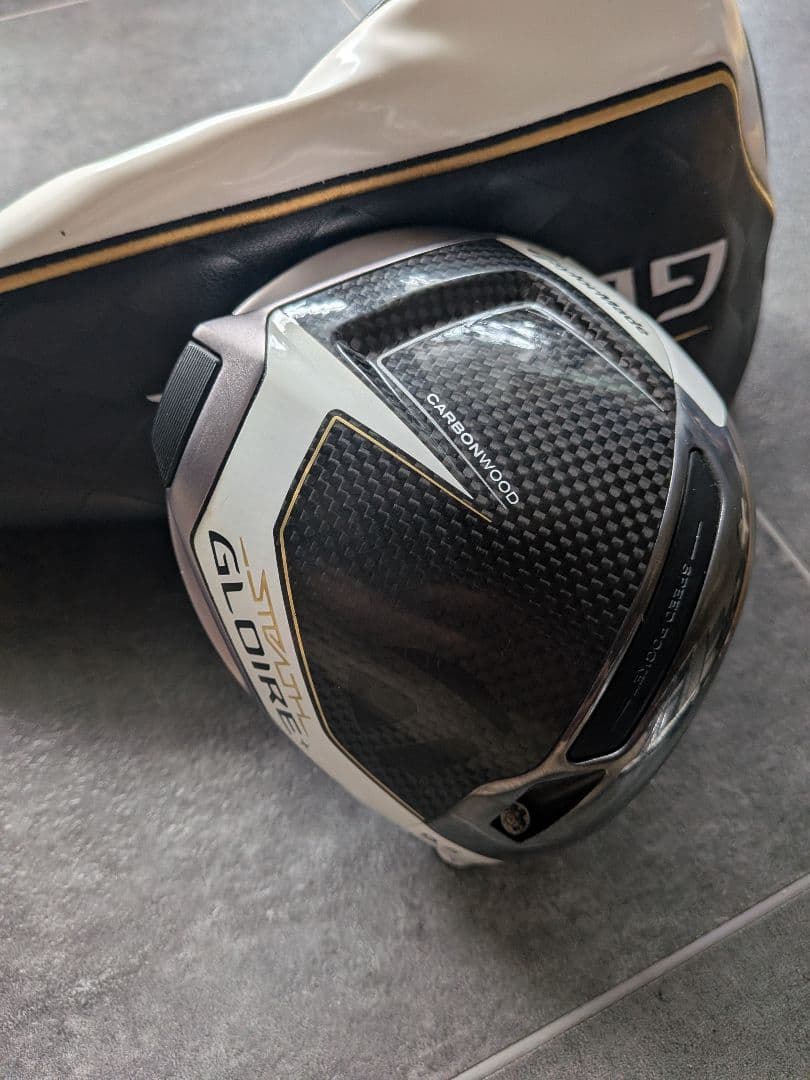 ●概ね美品　日本仕様● ステルスグローレプラス ドライバー9.5°ヘッド