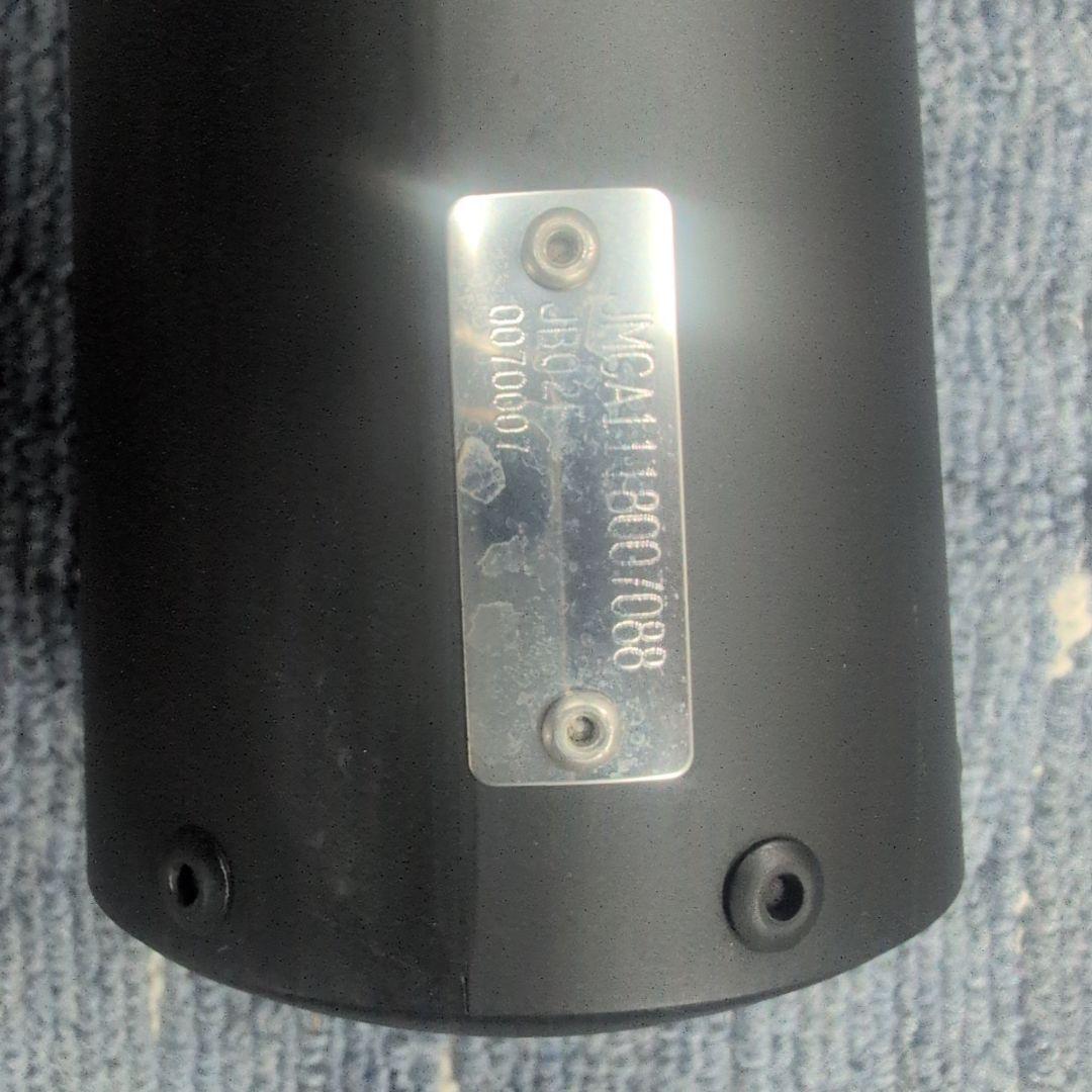 モリワキエンジニアリング モンキー125用マフラー右カーボンサイドカバー付き