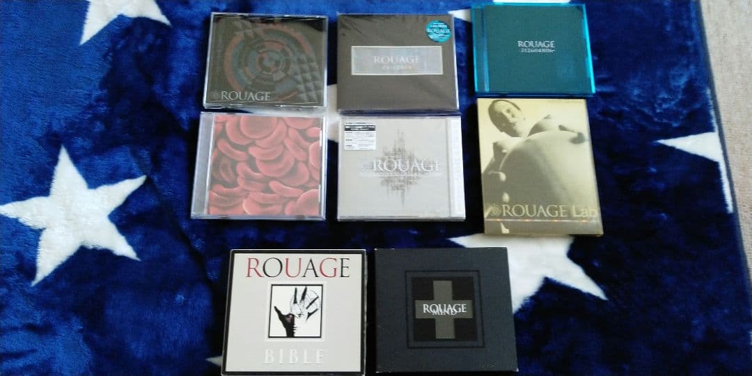 ROUAGE CDまとめ売り　未開封有り