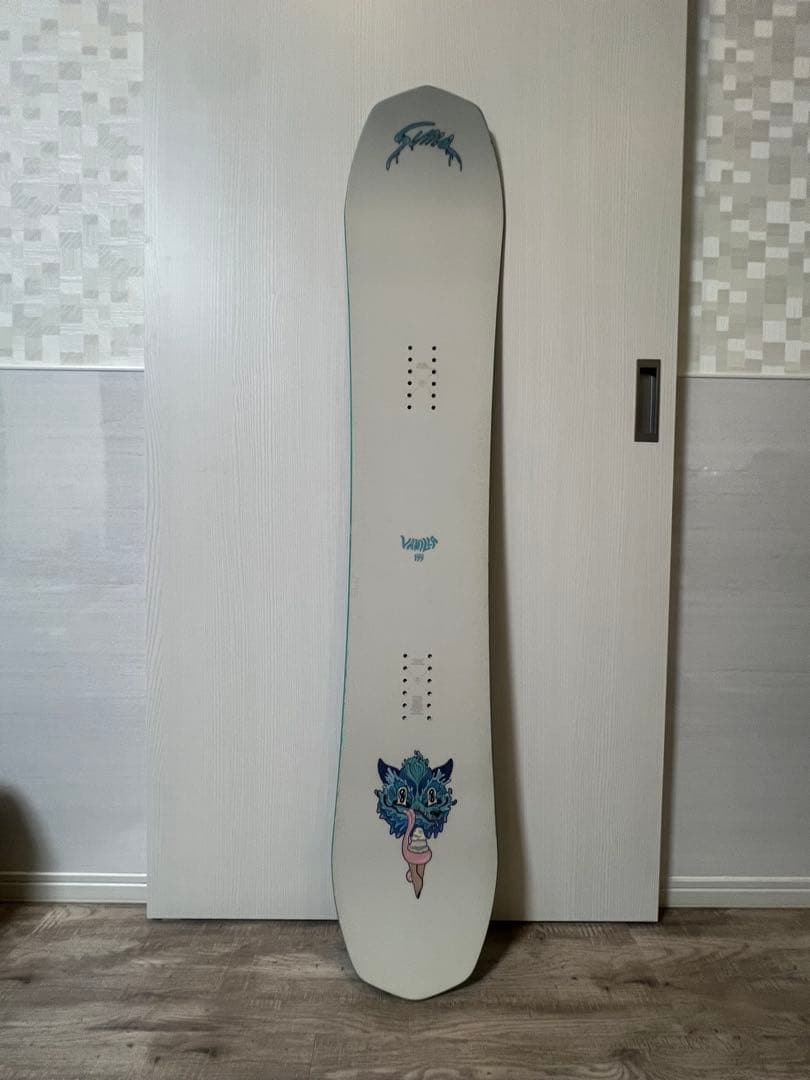 SIMS Vanilla 23-24 144cm シムス レディース