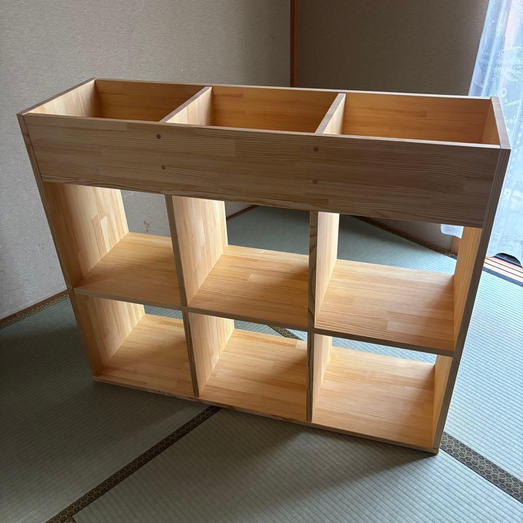 ハンドメイド　おもちゃ収納ラック・マガジンラック　オーダー受け付けます。
