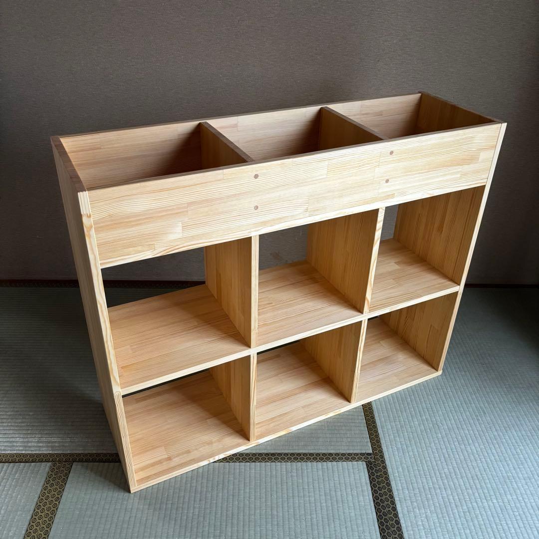 ハンドメイド　おもちゃ収納ラック・マガジンラック　オーダー受け付けます。