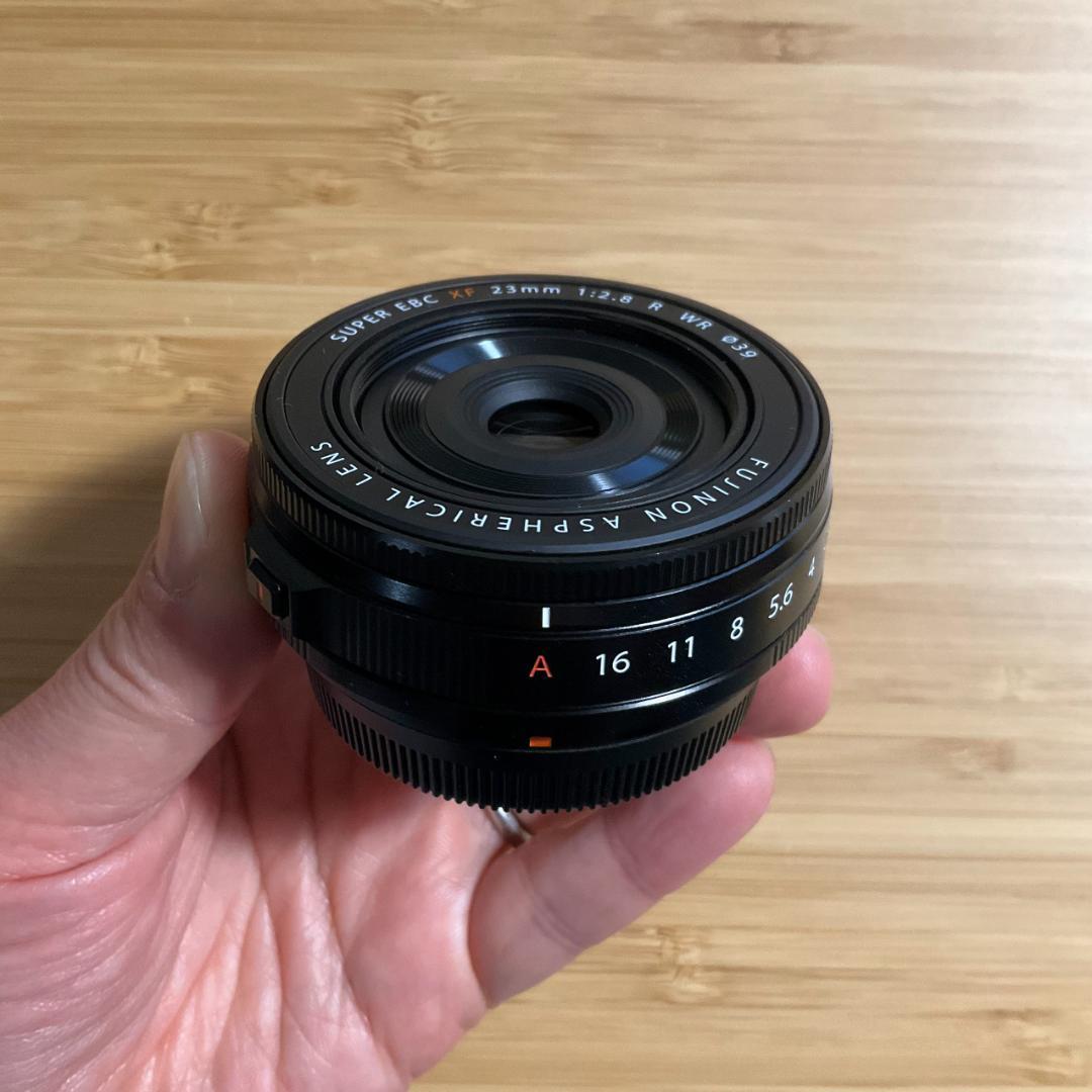FUJIFILM XF23mmF2.8 R WR 単焦点レンズ