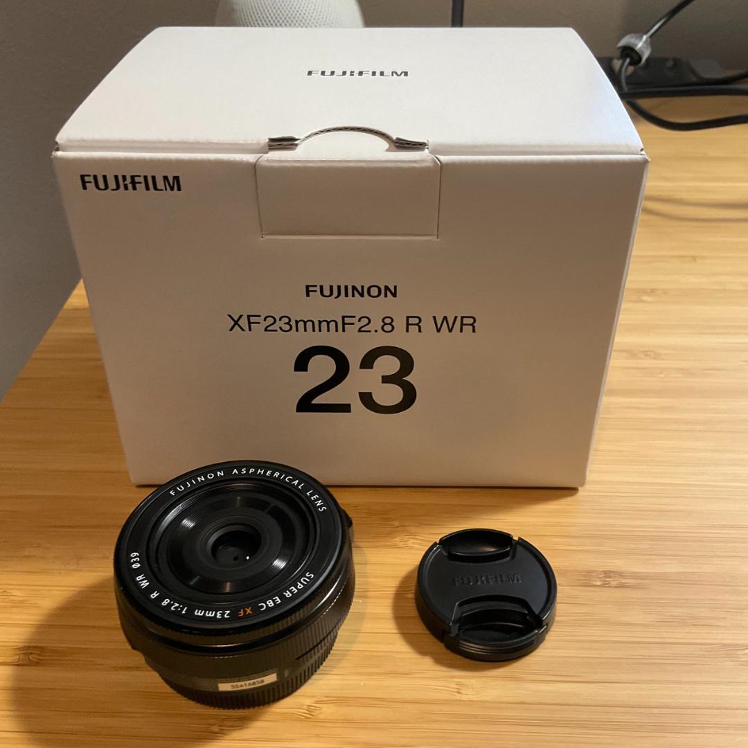 FUJIFILM XF23mmF2.8 R WR 単焦点レンズ