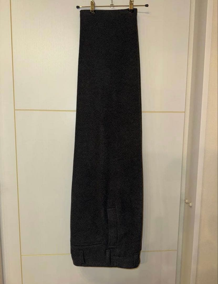 【美品】ルメール　LEMAIRE　ウール　スラックス　グレー