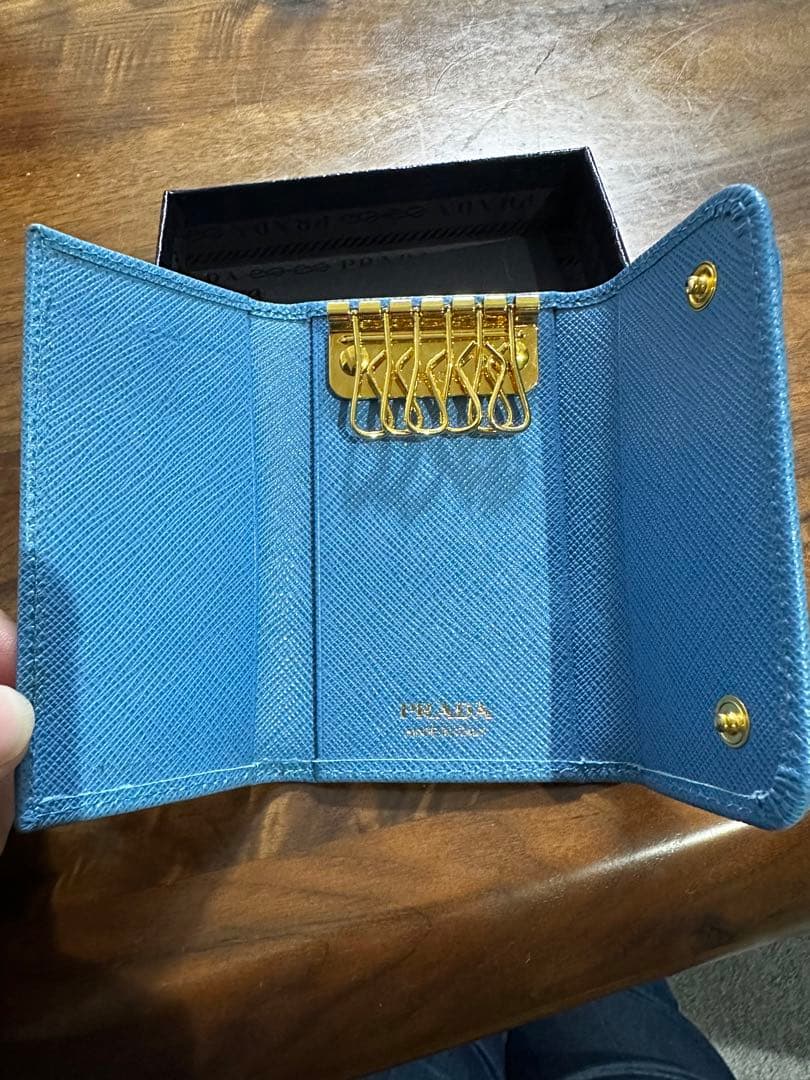 PRADA キーケース　限界値下げ中