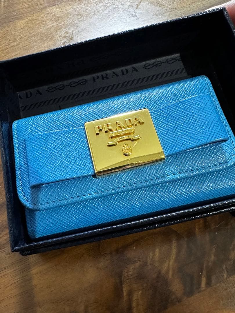 PRADA キーケース　限界値下げ中