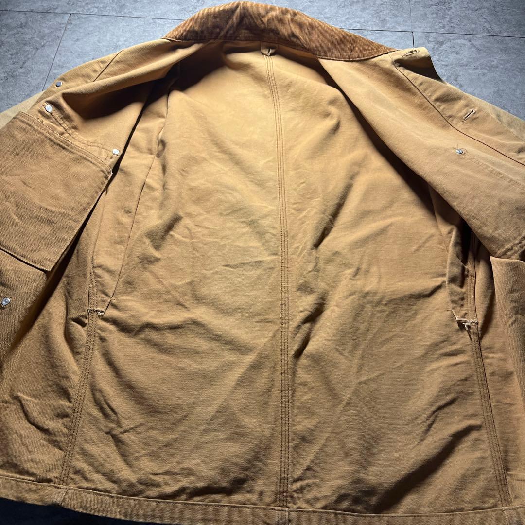 carhartt カバーオール ダック生地 L相当 送料無料