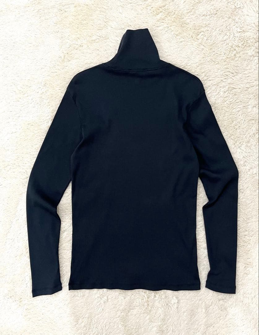 ルメール　サンスペル　タートルネック　グレー　Sサイズ