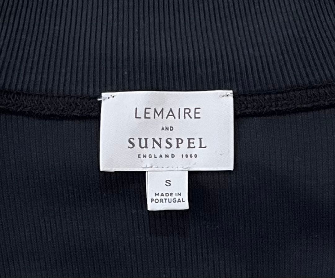 ルメール　サンスペル　タートルネック　グレー　Sサイズ