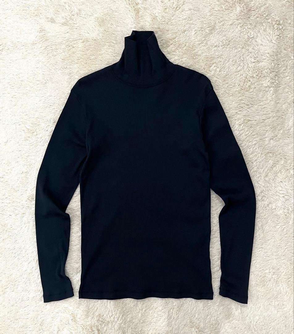 ルメール　サンスペル　タートルネック　グレー　Sサイズ