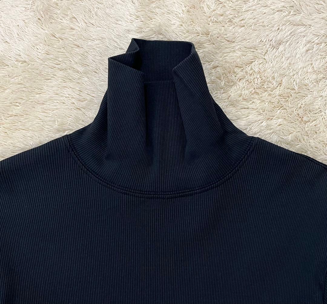 ルメール　サンスペル　タートルネック　グレー　Sサイズ