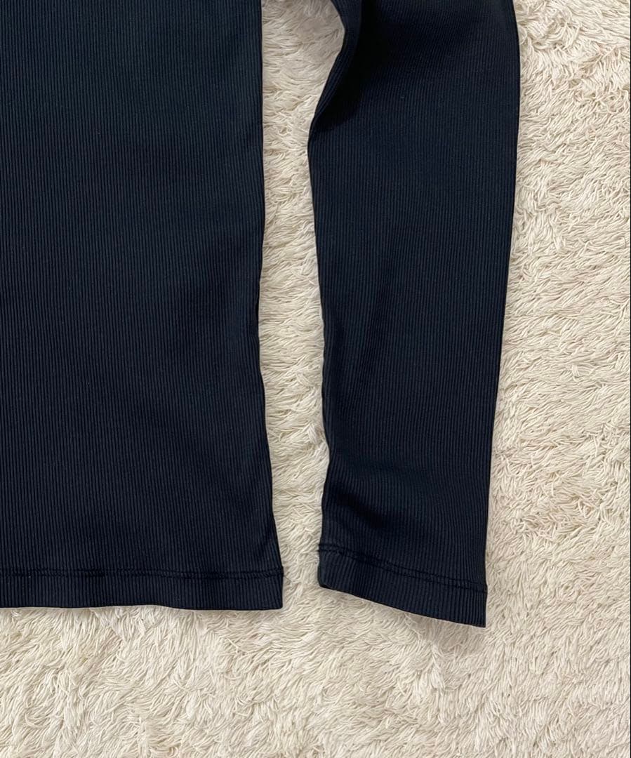 ルメール　サンスペル　タートルネック　グレー　Sサイズ