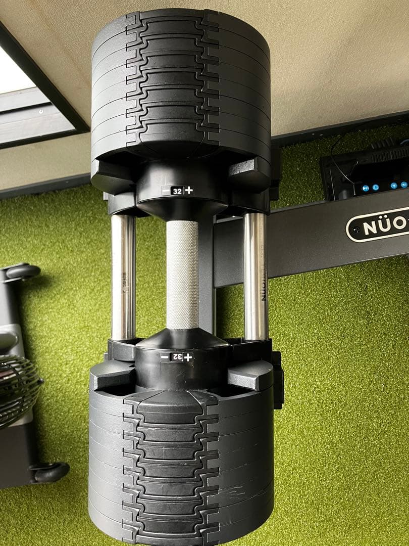 【引き取り限定】2kg刻み 最大32kg NUOフレックスベル スタンド付き