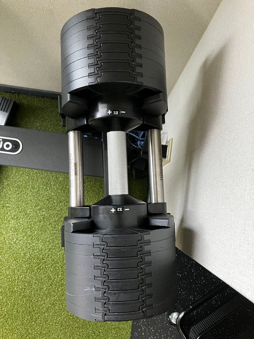 【引き取り限定】2kg刻み 最大32kg NUOフレックスベル スタンド付き