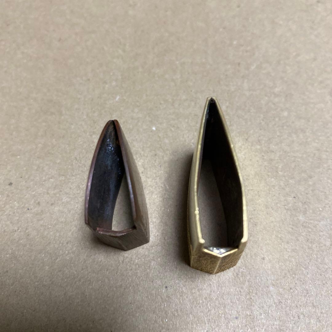 刀はばき二重はばき