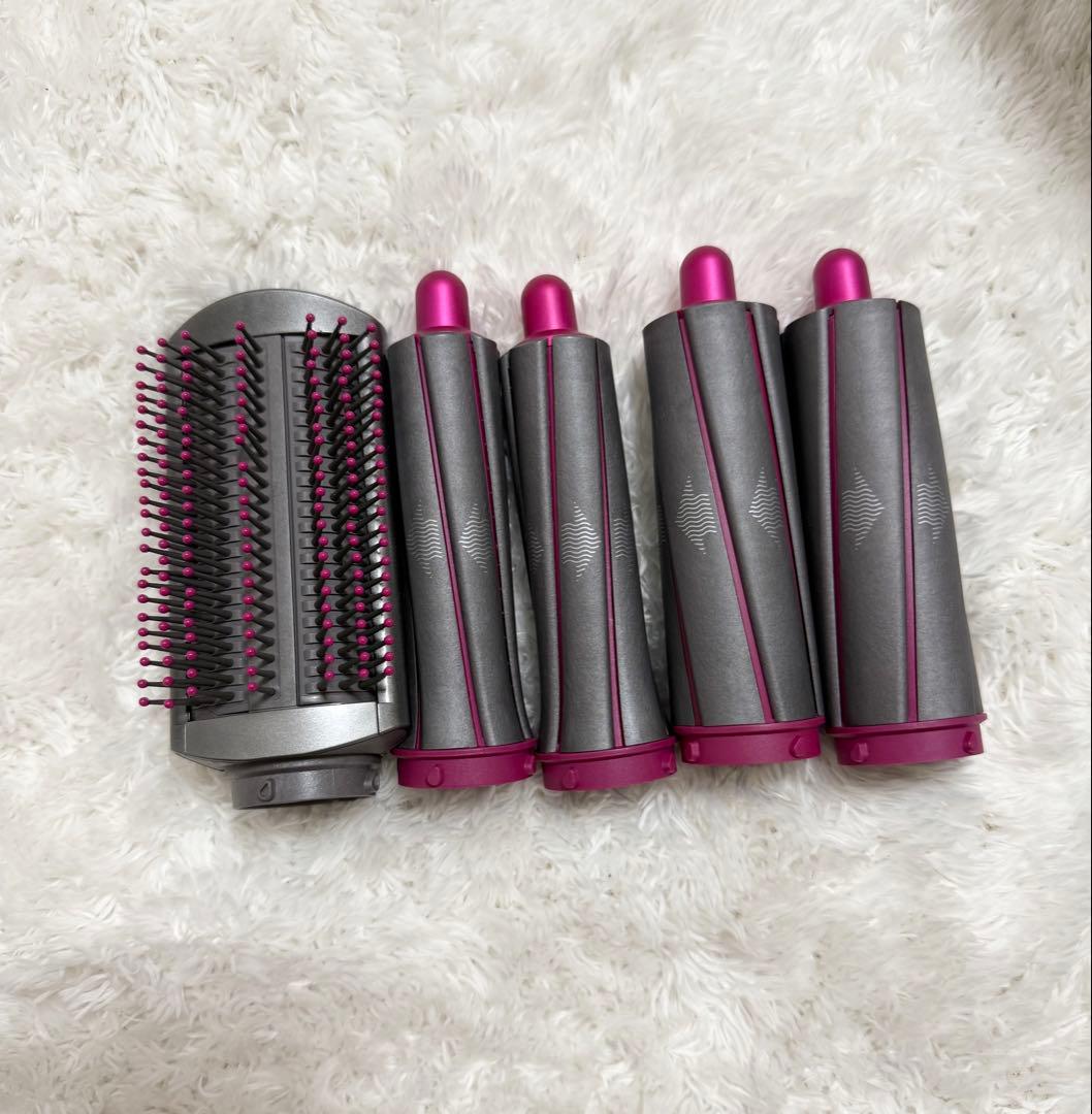 ⭐︎最安値⭐︎Dyson エアラップ　ドライヤー　アタッチメント全種セット